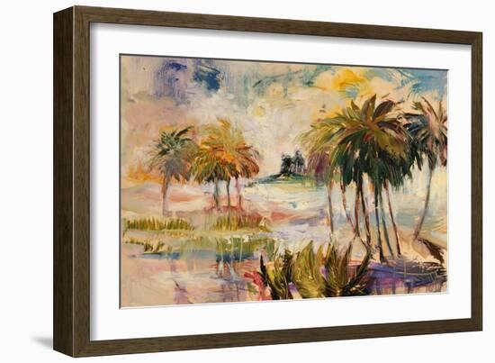 Smoleony Sunset-Mary Dulon-Framed Giclee Print