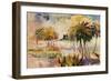 Smoleony Sunset-Mary Dulon-Framed Giclee Print