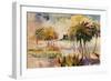 Smoleony Sunset-Mary Dulon-Framed Giclee Print