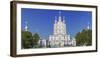 Smolny Cathedral, Saint Petersburg, Russia-Ian Trower-Framed Photographic Print