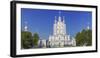 Smolny Cathedral, Saint Petersburg, Russia-Ian Trower-Framed Photographic Print