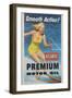 Smooth Action! Atlantic Premium Motor Oil-null-Framed Giclee Print