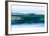 Smooth Blue-PI Studio-Framed Art Print