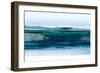 Smooth Blue-PI Studio-Framed Premium Giclee Print