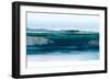 Smooth Blue-PI Studio-Framed Premium Giclee Print