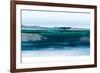 Smooth Blue-PI Studio-Framed Art Print