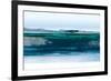 Smooth Blue-PI Studio-Framed Art Print