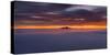 Smooth Burn - Classic Epic Sunrise Mount Diablo San Francisco East Bay-Vincent James-Stretched Canvas