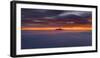 Smooth Burn - Classic Epic Sunrise Mount Diablo San Francisco East Bay-Vincent James-Framed Photographic Print