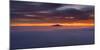 Smooth Burn - Classic Epic Sunrise Mount Diablo San Francisco East Bay-Vincent James-Mounted Photographic Print