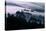 Smooth Fog Flow, San Francisco, Mount Tamalpais-Vincent James-Stretched Canvas