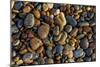 Smooth granite pebbles on beach of Lake Superior, Whitefish Point, Michigan-Adam Jones-Mounted Photographic Print