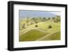 Smooth, Grassy Hills and Oak Trees, Caliente, California, USA-Jaynes Gallery-Framed Photographic Print