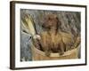 Smooth Haired Dachshund Dog (Canis Familiaris)-Lynn M. Stone-Framed Photographic Print