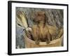 Smooth Haired Dachshund Dog (Canis Familiaris)-Lynn M. Stone-Framed Photographic Print