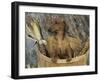 Smooth Haired Dachshund Dog (Canis Familiaris)-Lynn M. Stone-Framed Photographic Print