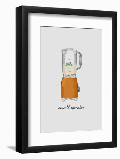 Smooth Operator-Orara Studio-Framed Photographic Print