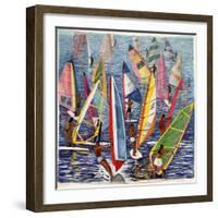 Smooth Sailing, 1992-Komi Chen-Framed Giclee Print