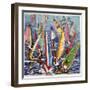 Smooth Sailing, 1992-Komi Chen-Framed Giclee Print