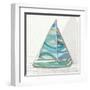 Smooth Sailing I-Tandi Venter-Framed Art Print