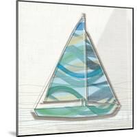 Smooth Sailing I-Tandi Venter-Mounted Art Print