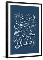 Smooth Sailing-Tom Frazier-Framed Giclee Print