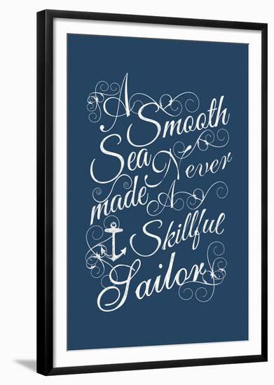 Smooth Sailing-Tom Frazier-Framed Giclee Print