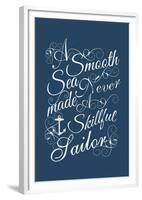 Smooth Sailing-Tom Frazier-Framed Giclee Print