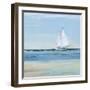 Smooth Sailing-Sally Swatland-Framed Art Print