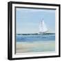 Smooth Sailing-Sally Swatland-Framed Art Print