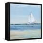 Smooth Sailing-Sally Swatland-Framed Stretched Canvas