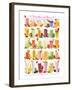 Smoothies-null-Framed Art Print