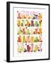 Smoothies-null-Framed Art Print