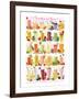 Smoothies-null-Framed Art Print