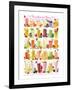 Smoothies-null-Framed Art Print