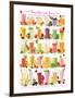 Smoothies-null-Framed Art Print