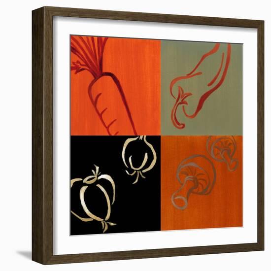 Smorgasbord III-Lanie Loreth-Framed Art Print