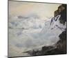 Smothering Surf-Frederick Judd Waugh-Mounted Art Print