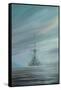 SMS Derfflinger Scapa Flow 1919, 2016-Vincent Alexander Booth-Framed Stretched Canvas