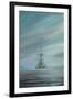 SMS Derfflinger Scapa Flow 1919, 2016-Vincent Alexander Booth-Framed Giclee Print