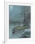 SMS Friedrich der Grosse at Jutland 1916, 2016-Vincent Alexander Booth-Framed Giclee Print