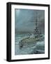 SMS Friedrich der Grosse at Jutland 1916, 2016-Vincent Alexander Booth-Framed Giclee Print