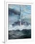 SMS Konig enters the battle of Jutland, 31st May 1916; 2018-Vincent Alexander Booth-Framed Giclee Print