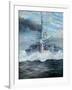 SMS Konig enters the battle of Jutland, 31st May 1916; 2018-Vincent Alexander Booth-Framed Giclee Print