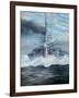 SMS Konig enters the battle of Jutland, 31st May 1916; 2018-Vincent Alexander Booth-Framed Giclee Print