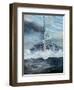 SMS Konig enters the battle of Jutland, 31st May 1916; 2018-Vincent Alexander Booth-Framed Giclee Print