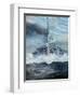 SMS Konig enters the battle of Jutland, 31st May 1916; 2018-Vincent Alexander Booth-Framed Giclee Print