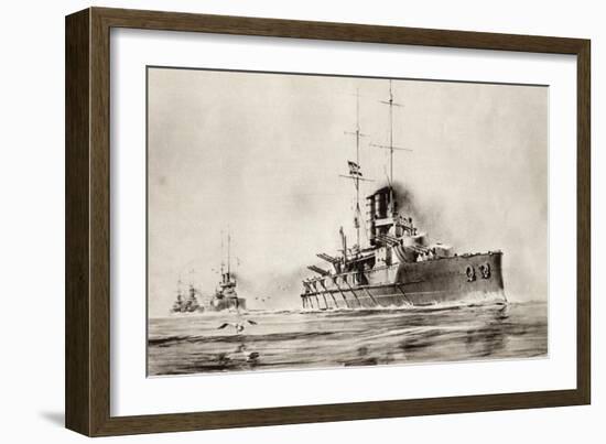 Sms Viribus Unitis-null-Framed Giclee Print