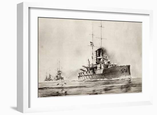 Sms Viribus Unitis-null-Framed Giclee Print