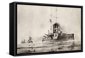 Sms Viribus Unitis-null-Framed Stretched Canvas